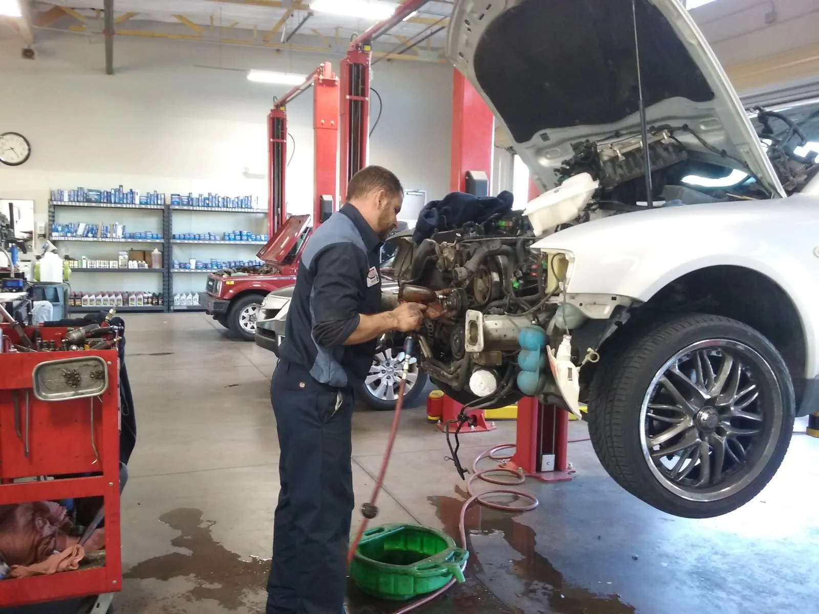 Car Care Tip – Is it time to perform a timing belt/water pump replacement?